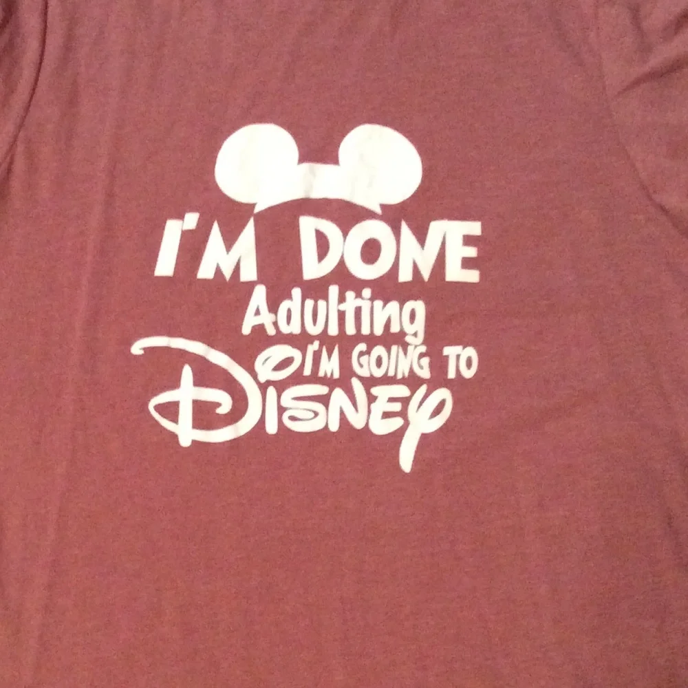 NWOT Disney Graphic Tee - Picture 1 of 5